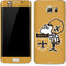 NFL New Orleans Saints Retro Logo Galaxy S7 Edge Skin